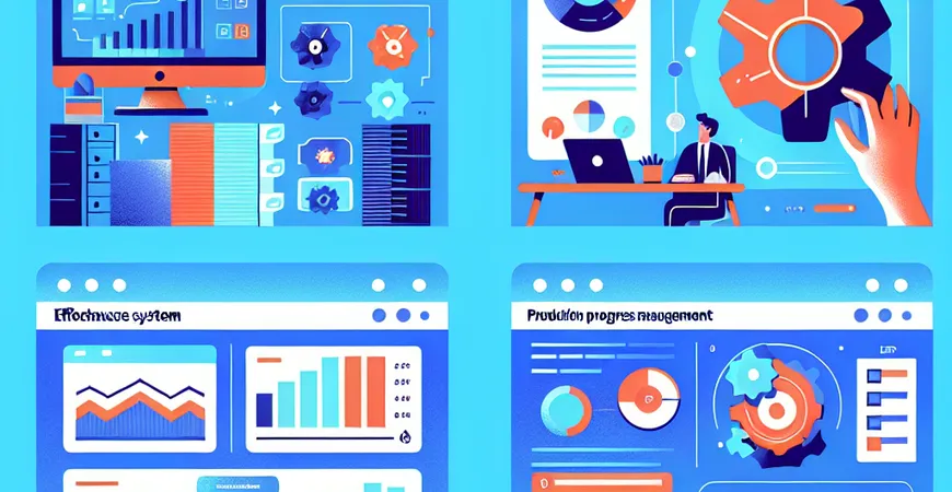 生产进度难把控？ERP 系统生产进度管理的有效方法